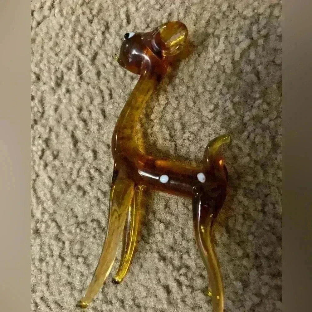 Horse And Deer Glass Figurines  - Picture 9 of 16